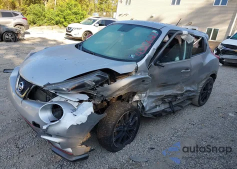 2013 Nissan Juke Nismo from USA, damaged, VIN JN8AF5MV9DT230988